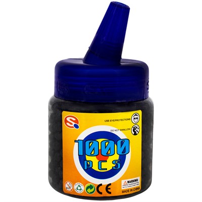 Пульки SQF-07 1000 шт в банке - фото 62774538