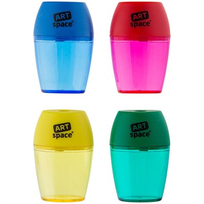 Точилка пластик 1 отверстие ArtSpace 186691 - фото 62774664