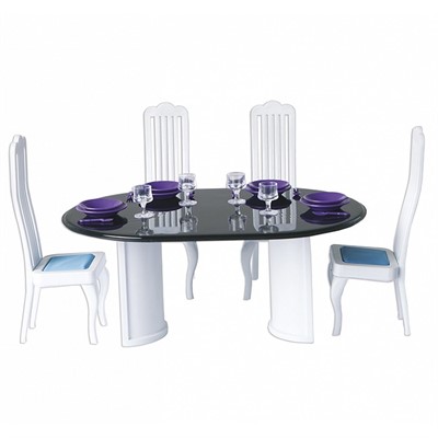 Мебель Столовая Конфетти С-1332 Огонек - фото 62774808