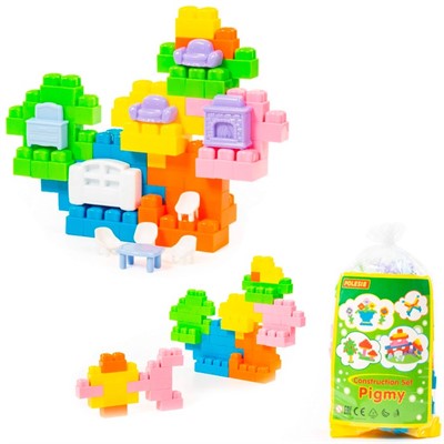 Конструктор Малютка 90 эл. 49377 П-Е/20/ - фото 62774865