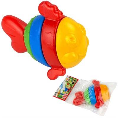 Пирамидка Рыбка С-169-Ф - фото 62774931