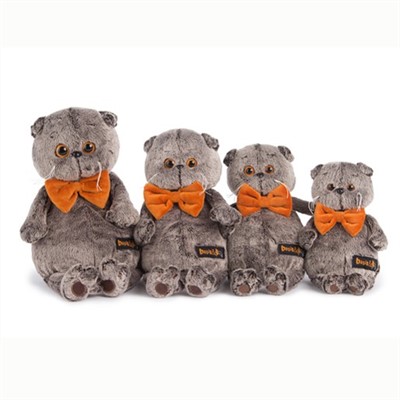 Басик в галстуке-бабочке 22 см Ks22-031 - фото 62775103