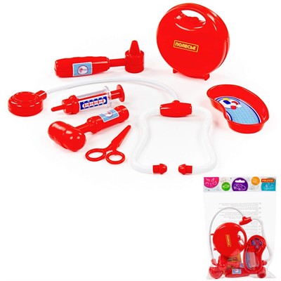 Набор Доктор №6 59215 7эл. в пак П-Е /4/ - фото 62775180