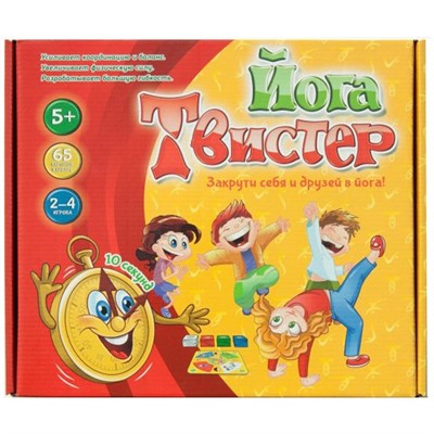 Игра Твистер Йога 1201 - фото 62775202