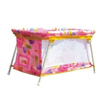 Кроватка-манеж для куклы КР-130 - фото 62775281