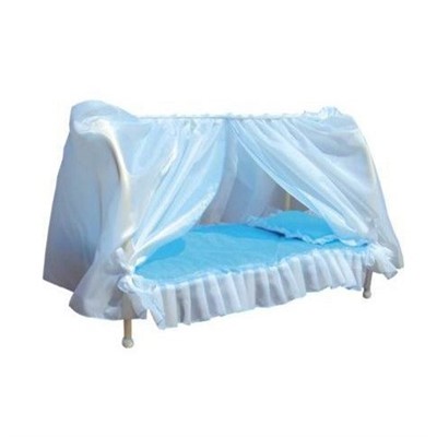 Кроватка для куклы КР-120 - фото 62775282