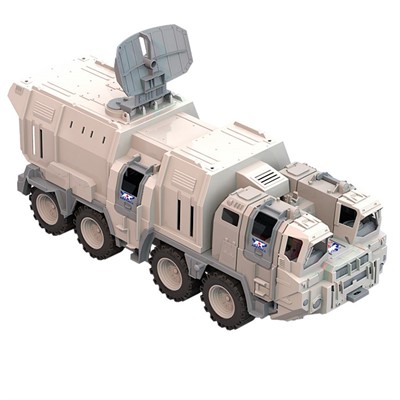 Автомобиль Арктика Военный тягач с кунгом 287 Норд /4/ - фото 62775351