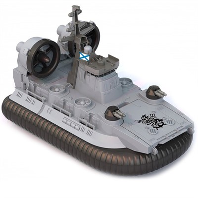 Катер-амфибия Кайман на воздушной подушке 254 Норд /12/ - фото 62775367