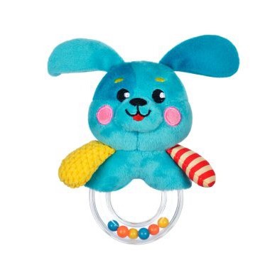 Игрушка развивающая 939505 Погремушка Щенок Жирафики - фото 62775440
