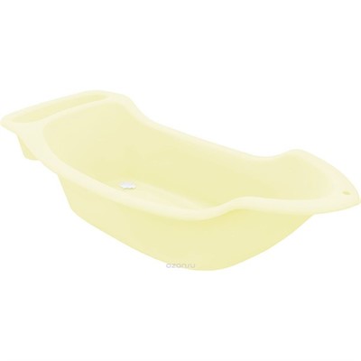 Ванна детская Жемчужинка слоновая кость карман, слив LA2907СЛК - фото 62775453