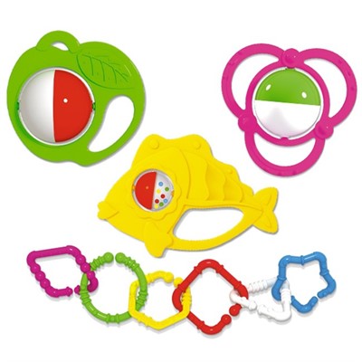 Набор погремушек подарочный №11 01941 - фото 62775500