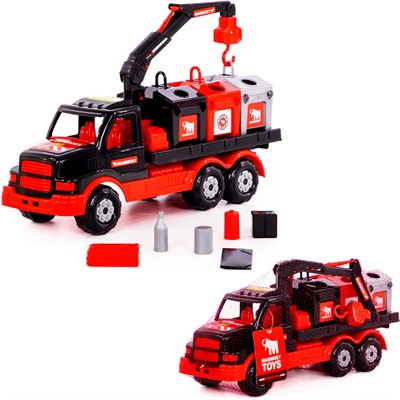 Автомобиль Контейнеровоз MAMMOET 68507 /П-Е/ /6/ - фото 62775542