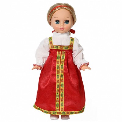 Кукла Эля в русском костюме - фото 62775547