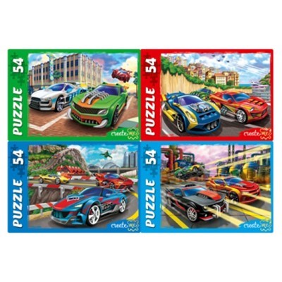 Пазл 54 Городские гонки П54-8516 - фото 62775551
