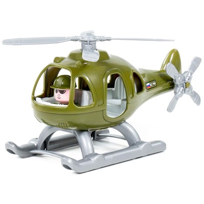 Вертолет военный Гром 72320 в сетке. П-Е /24/ - фото 62775608