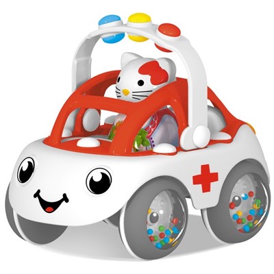 Автомобиль Пышка-Скорая 01952 /6/ - фото 62775765