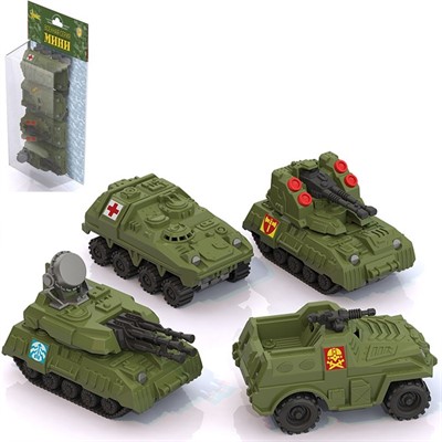 Набор Военная серия мини 349/1 Норд /12/ - фото 62775882