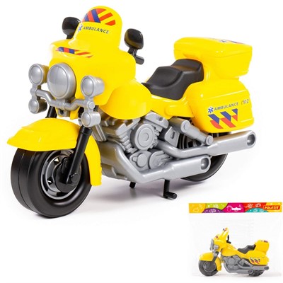 Мотоцикл Скорая помощь NL в пак. 48097 П-Е /12/ - фото 62775889