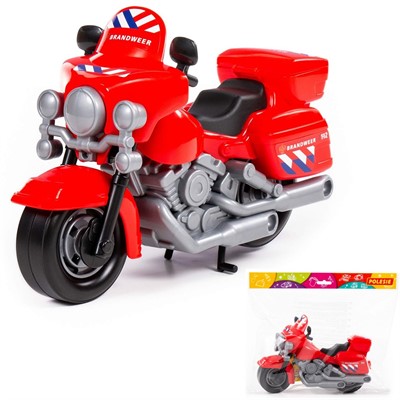 Мотоцикл Пожарный NL в пак. 71316 П-Е /12/ - фото 62775894