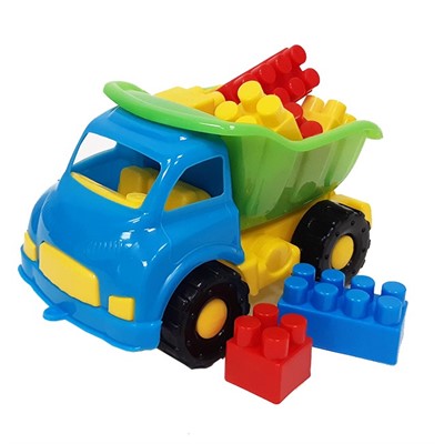 Автомобиль мини самосвал + комби блок 3-336 Кассон /40/ - фото 62775935