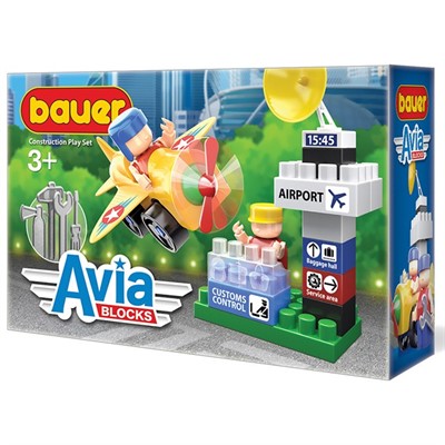 Конструктор Bauer Avia 745 Башня диспетчера - фото 62775939