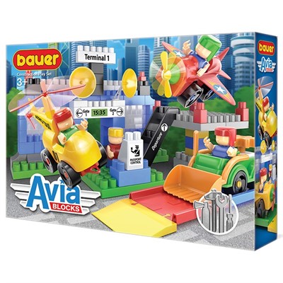Конструктор Bauer Avia 749 Аэропорт - фото 62775941
