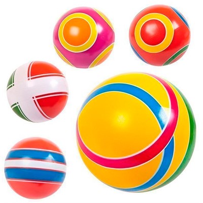 Мяч 150 Р3-150 Планеты ручное окрашивание /16/ - фото 62775956