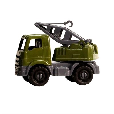 Автомобиль Ярослав Эвакуатор Военный 16см И-7982 - фото 62776007