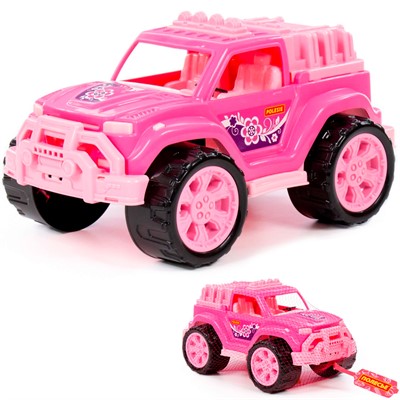 Автомобиль Легион № 4 розовый 78278 П-Е /10/ - фото 62776030