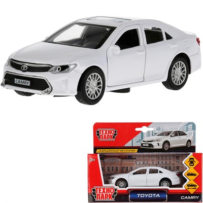 Модель CAMRY-WH TOYOTA CAMRY белый Технопарк в коробке - фото 62776056