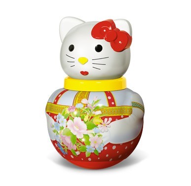 Неваляшка Кошечка Алина мал. 01740 /12/ - фото 62776215