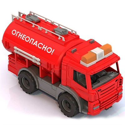 Автомобиль Спецтехника Цистерна Огнеопасно 206 /Норд/ - фото 62776255