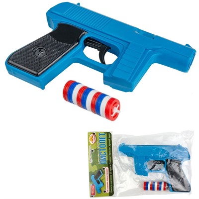 Пистолет с дисковыми пулями С-21-Ф /50/ - фото 62776306