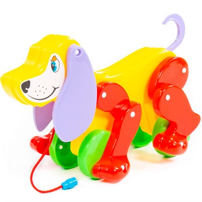 Каталка Собака Боби 5434 /П-Е/12/ - фото 62776342