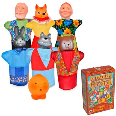 Кукольный театр Колобок 11201 - фото 62776356