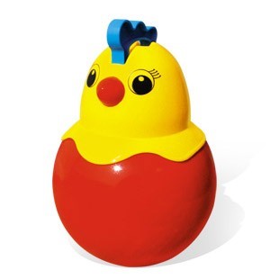 Неваляшка Птичка мал. 01675 п/п /14/ - фото 62776357