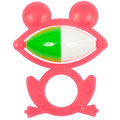 Погремушка Лягушонок 2с270 - фото 62776370