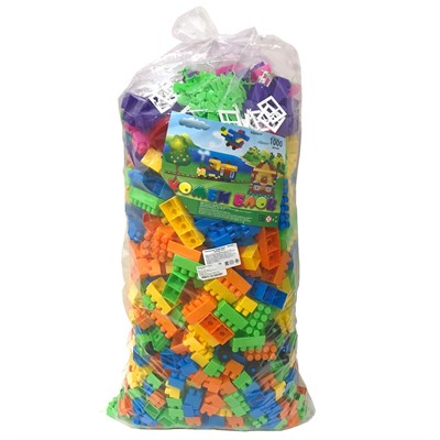 Конструктор Комби Блок 4-541 1000 деталей /16/ - фото 62776392