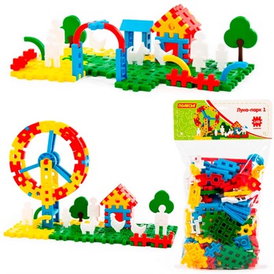 Конструктор Луна-парк 1 148 элем. П-Е/9/ - фото 62776395