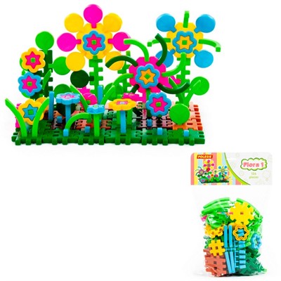Конструктор Флора 1 126 элем. П-Е/9/ - фото 62776464