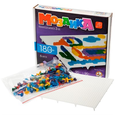 Мозаика 180 фишек 968 - фото 62776681