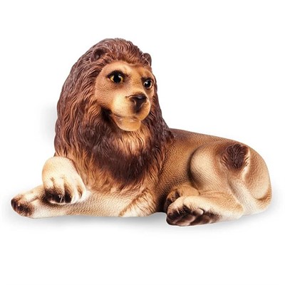 Резиновая игрушка Лев Кинг С-849 Огонек /4/ - фото 62776725