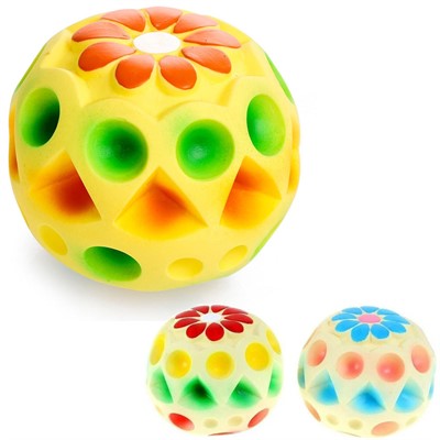 Резиновая игрушка Мяч СИ-98 - фото 62776726