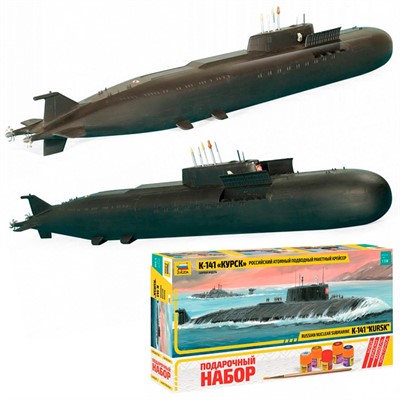 Сборная модель П9007 ПН РАПРК К-141 Курск - фото 62776740