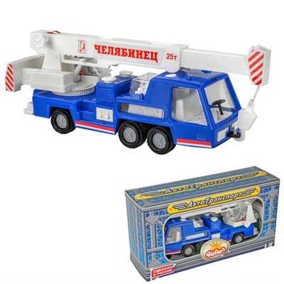 Автомобиль Супермотор автокран С-6-Ф /16/ - фото 62776793