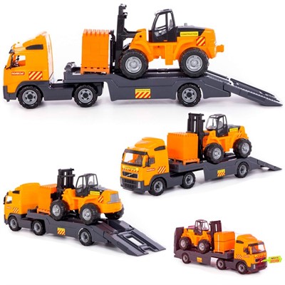 АвтомобильТрейлер+Автокар+Супер Микс 30эл.на поддоне П-Е /сетка/4/ - фото 62776895