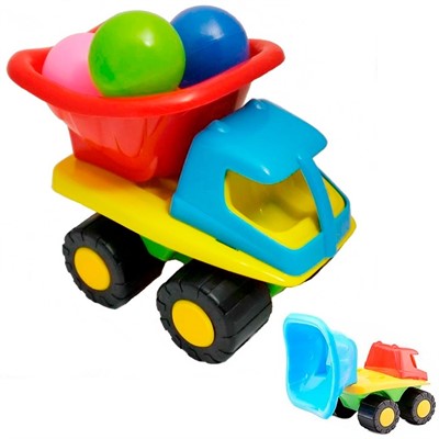 Автомобиль Тюльпан Б + Шарики 3-305 Кассон /12/ - фото 62776926