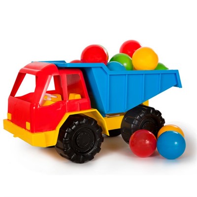 Автомобиль Грузовик + Шарики 3-274 Кассон /6/ - фото 62776937