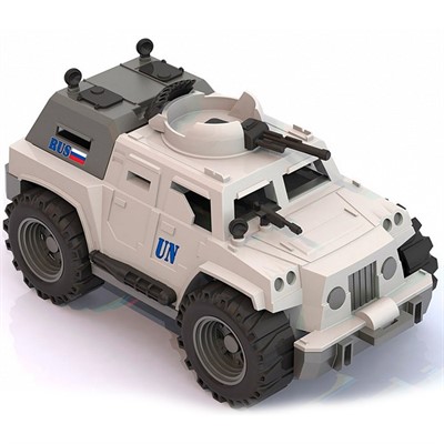 Автомобиль Миротворец джип 241 Норд /21/ - фото 62776946