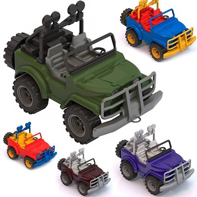 Автомобиль Коммандос джип сафари 235 Норд /14/ - фото 62776947